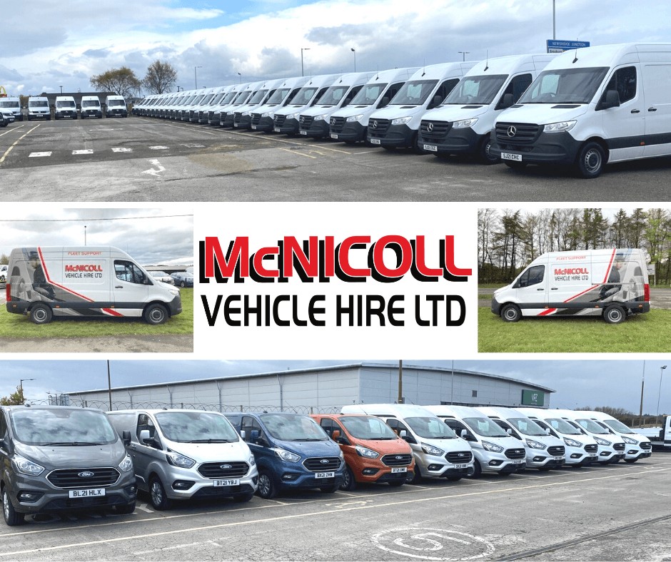 Car, Minibus & Van Hire Falkirk McNicoll Vehicle Hire
