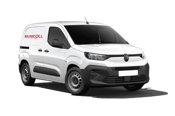 Citroen Berlingo Van Hire by McNicoll