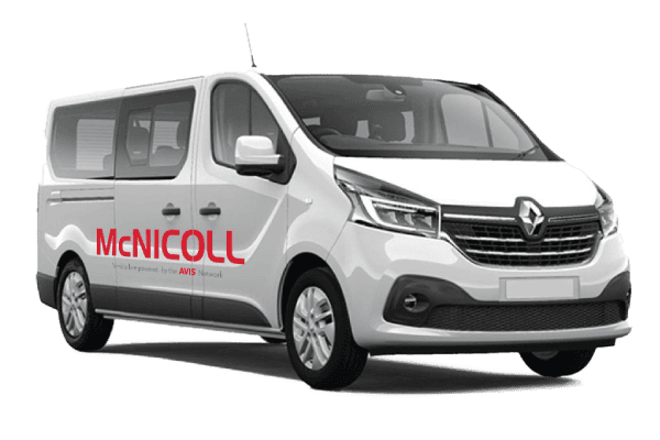 Renault Trafic 9 Seater Hire by McNicoll
