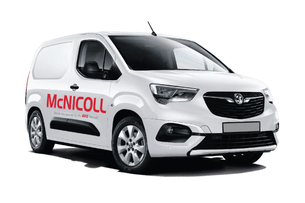 Vauxhall Combo Van Hire by McNicoll