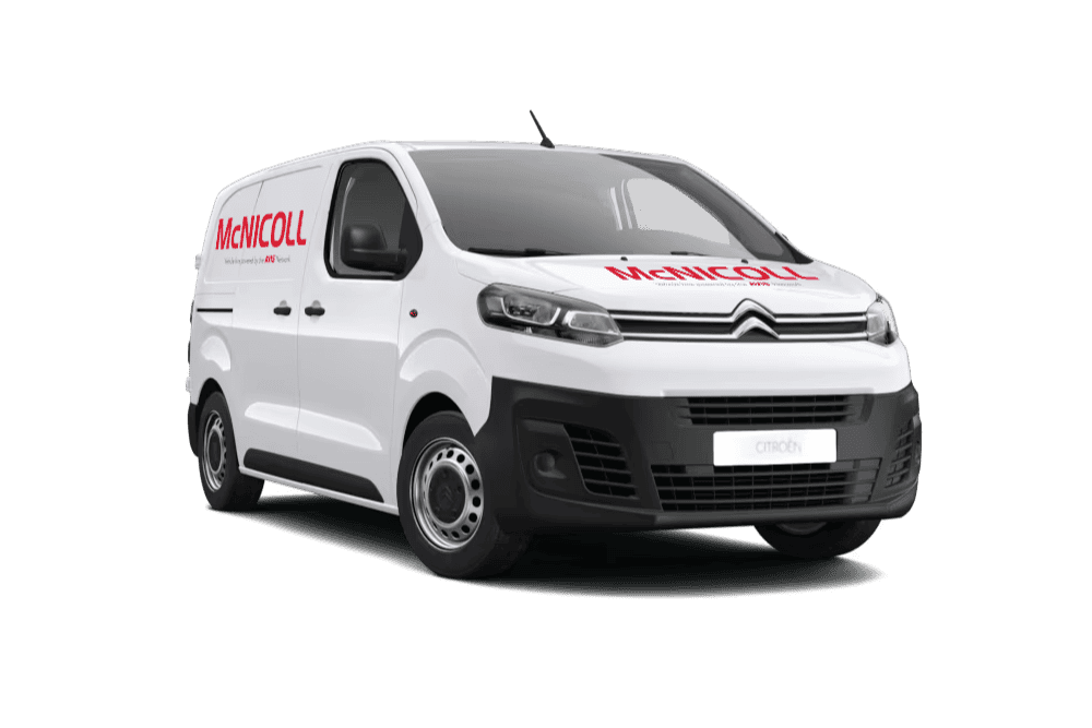 Citroen Dispatch Van Hire from McNicoll