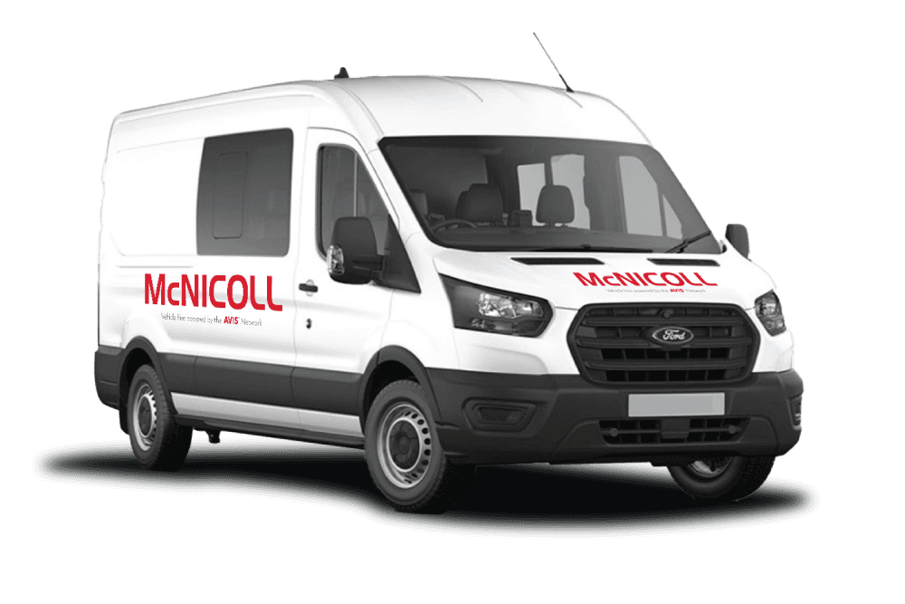 Ford Transit 350 Welfare Van Hire from McNicoll