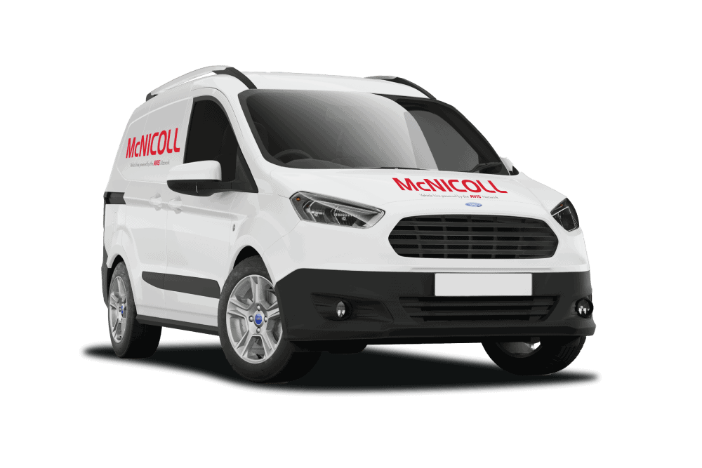 Ford Transit Courier Van Hire from McNicoll