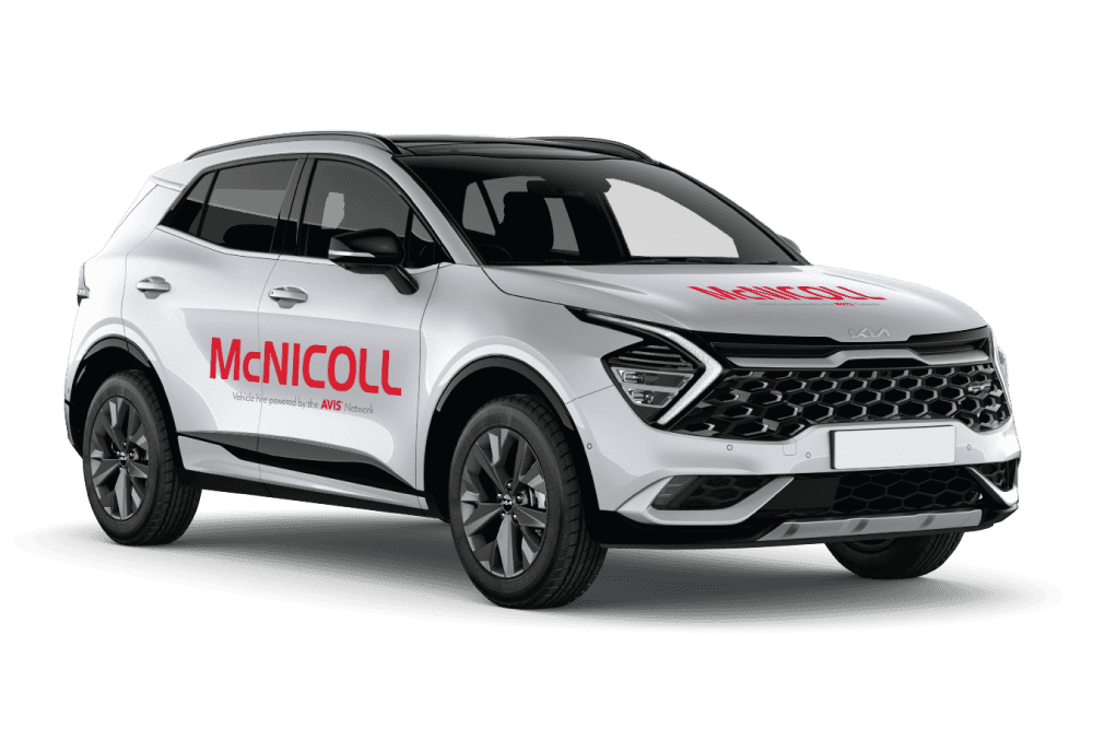 Kia Sportage Hire from McNicoll