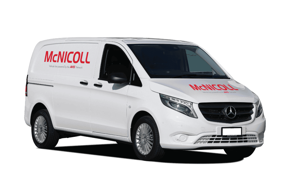 Mercedes Vito Van Hire from McNicoll