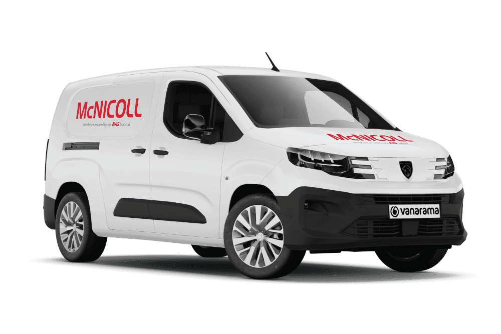 Peugeot E-Partner Van Hire from McNicoll