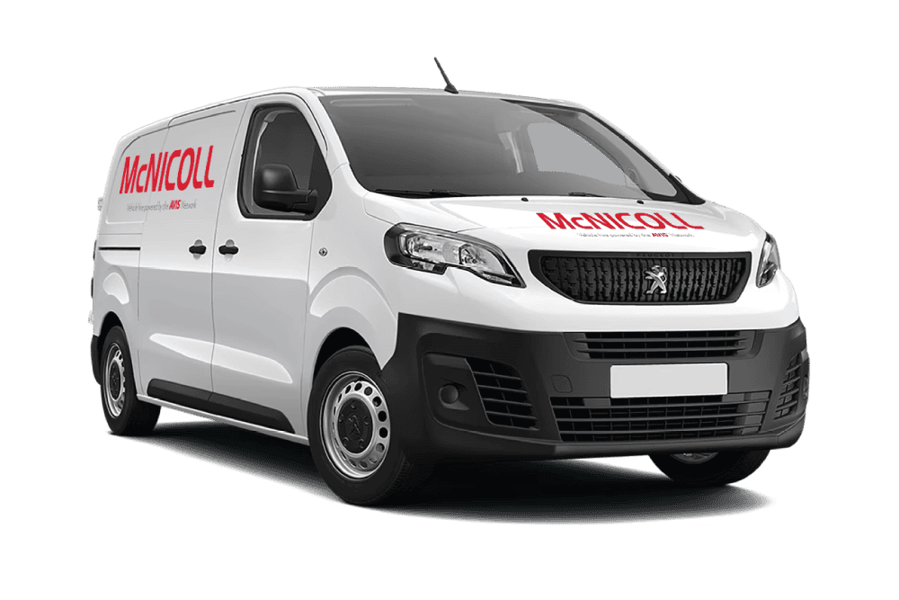 Peugeot Expert Van Hire from McNicoll