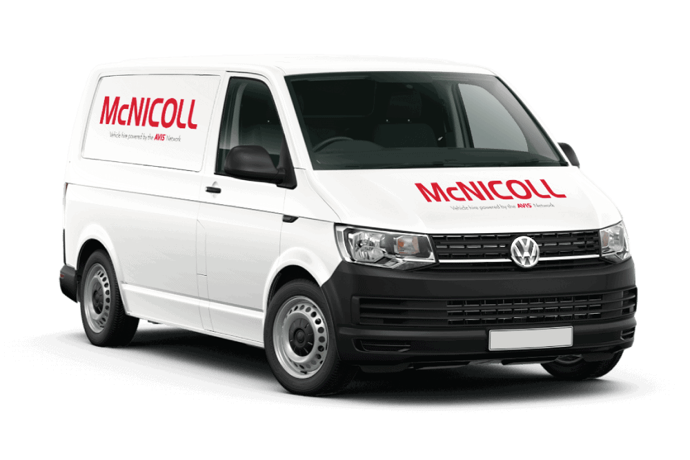 Volkswagen Transporter Van Hire from McNicoll