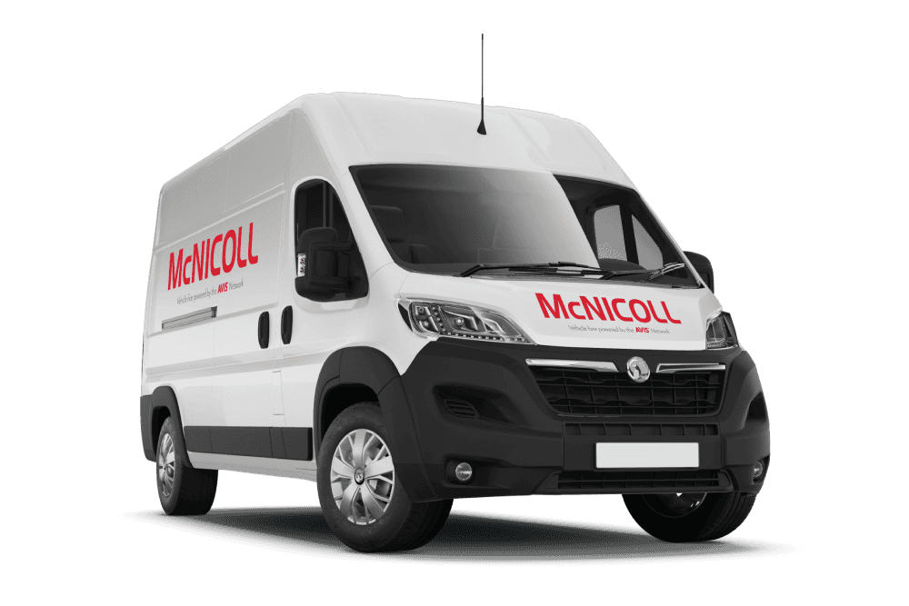 Vauxhall Movano Van Hire from McNicoll